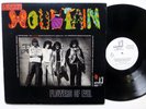 MOUNTAIN Flowers of Evil  LP Windfall PROMO 1971 VG++ vinyl LESLIE WEST   sm968