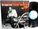 HANK MOBLEY LP Workout VG++ Hard Bop STEREO Jazz RVG Ear NY Deep Groove jg72