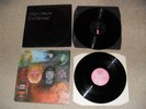 Two King Crimson LPs 'In the wake of Poseidon' and 'Earthbound'