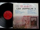 LED ZEPPELIN IV LP Taiwan 1971 Press  FIRST FL-2145 Red Label Rare