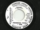 PONDEROSA TWINS + ONE   Bound   RARE Modern Sweet Soul 45 Single Sided WLP NM