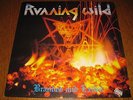 Running Wild-Branded and exiled LP,Noise Germany 1985,OIS,sehr rar,unplayed