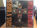 guns n' roses  - Appetite for Destruction LP vinyl skid row motley crue ratt