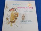 LP Peter and the Wolf Columbia Blue Silver Stereo SAX 2375 Factory Sample EX EX
