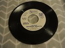 45 vinyl United Artists PROMO Bohemian Vendetta Enough / Half The Time UA 50174