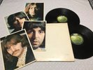 THE BEATLES WHITE ALBUM LOW NUMBERED A05737 + PHOTOS 1968 AUSTRALIAN PRESS 2 LP