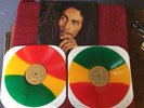 Bob Marley Legend 30th Anniversary Edition Double LP, Tri-Colour Vinyl, Near Min