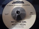 NORTHERN SOUL MISS D D PHILLIPS HEY LITTLE GIRL