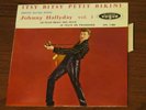 EP JOHNNY HALLYDAY VOGUE VOL:3 7.800 ORIG. NEUF   LANGUETTE+ CENTREUR