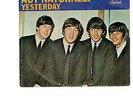 The Beatles R&R 45 (CAPITOL 5498) Yesterday/Act Naturally NM-