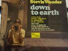 Stevie Wonder Down to Earth LP