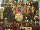 THE BEATLES Sgt Peppers Lonely Hearts Club Band LP With Insert