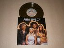 ABBA - Live 77 - MINT  (Gold, Flexi-disc) - Promo