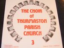 BOY TREBLE Choir of Thurmaston parish Church 3  LP UK 1986 Priory 205 RARE