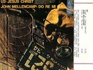 PROMO VINYL SINGLE 7“ – U2 - JESUS CHRIST/ MELLENCAMP-DO RE MI-1988 MINT  ULTRA