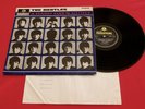 THE BEATLES   A HARD DAY'S NIGHT   1964 UK 1st PRESSING   EARLY 2/1 STAMPS   EX