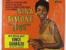 Nina Simone - Live LP - Coronet NM Shrink