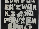 Warren Smith - Composers Workshop Ensemble LP - Strata-East VG++