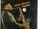 Sonny Rollins - On Impulse LP - Impulse - AS-91 RVG VG+
