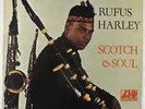 Rufus Harley - Scotch & Soul LP - Atlantic 3006 Mono VG++