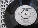 THE FACTOTUMS In My Lonely Room 1965 Immediate   FACTORY SAMPLE near mint