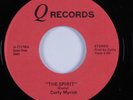 70s Soul Funk 45 CURLY MYRICK The Spirit Q NM HEAR