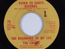 Crossover Soul 45 CHIMES The Beginning Of My Life DOWN TO EARTH HEAR