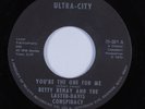 Deep Soul/Funk 45 BETTY RENAY You're The One For Me ULTRA-CITY HEAR NM