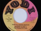 Crossover Soul/Funk 45 SHAREN CLARK & PRODUCT OF TIME That's A Good Reason HEAR