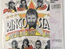 Ringo Starr And His All-Starr Band - SEALED 1990 LP On Clear Wax RALP 0190 #3263