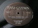 PENNY GOODWIN / JOHNNY WALKER-Too Soon You're Old / Dippin'-US FREESOUND 12” EX