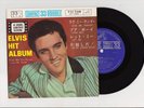 Elvis Presley 1963 Japan 33rpm EP LOVE ME TENDER Japanese