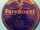 Paramount 12297 Jimmy O'Bryant THE JOYS 1925 78 rpm E- Bob Scoffner Cornet 1925