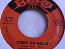 BROTHERS OF SOUL   COME ON BACK ** US BOO 45