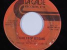 Crossover Soul 45 WALTER BUTTERBALL DAVIS Girl Stop Begging LA CADE HEAR