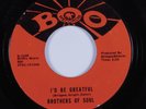 Northern Soul 45 BROTHERS OF SOUL I'd Be Grateful BOO HEAR