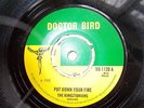 EX+  UK  DOCTOR BIRD 45-THE KINGSTONIANS-