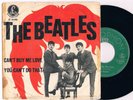 THE BEATLES RARE Single 7