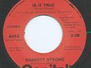 NORTHERN SOUL 45   BARRETT STRONG  
