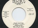 Hear- Rare Rock&Roll Tittyshaker 45- Edgar Alan & Po' Boys- Panic Button- Rust