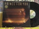PRINCE, FOR YOU - PROMO LP BSK 3150