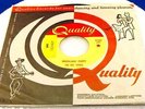THE DEL TONES - Moonlight Party / Rockin' Blues - 1959 STRONG VG+ ROCKABILLY 45