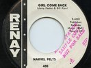 HEAR- Rare Northern Soul 45 - Narvel Felts - Girl Come Back - Renay #400 - Promo