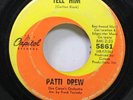 Hear  Northern Soul 45 Patti Drew - Tell Him / Turn Away From Me On Capitol