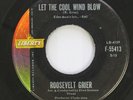 Hear  Northern Soul 45 Roosevelt Grier - Let The Cool Wind Blow / Struttin' N' T