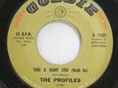 Hear  Northern Soul 45 The Profiles - Take A Giant Step (Walk On) / The Watusi W