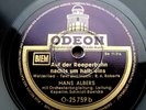 0201/HANS ALBERS-Auf der Reeperbahn nachts um 1/2 ein-In meinem Herzen-Schellack