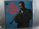 JOHN COLTRANE My Favorite Things LP Original Atlantic White Fan MONO Rare Jazz