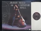 JIMMY REED - Jimmy Reed at Carnegie Hall MONO [Vee-Jay] USA 1st press EXC- 2LP