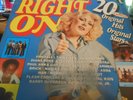 Right On 20 Original Hits Original Stars   K-Tel ?– TU 2500  1976  SEALED